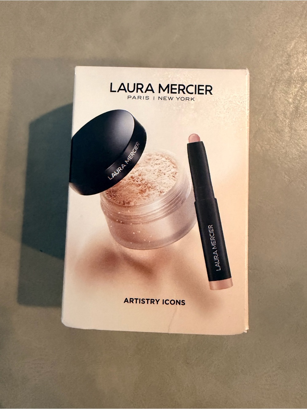 laura mercier Translucent Setting Powder & Nude Pink Glow Stick